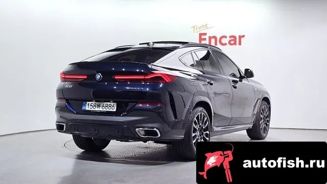 BMW X6 X6 (G06) 2025 года - вид 2