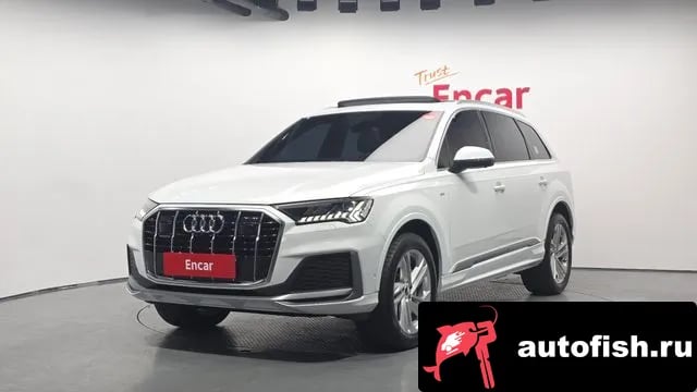 Audi Q7 Q7 (4M) 2021 года - вид 1