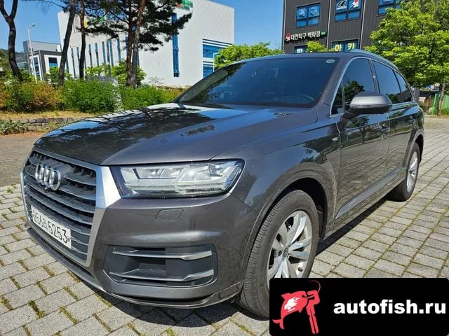 Audi Q7 Q7 (4M) 2019 года - похожие автомобили
