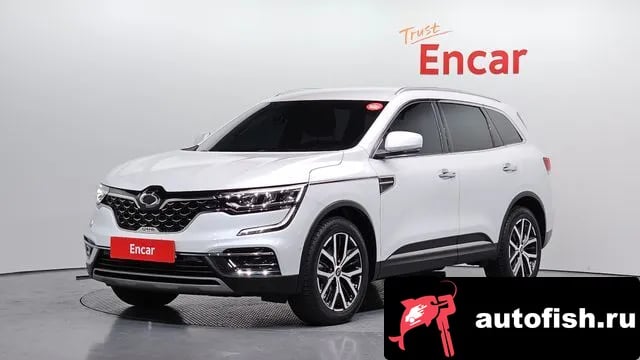Renault Korea (Samsung) QM6 The New QM6 2021 года - похожие автомобили