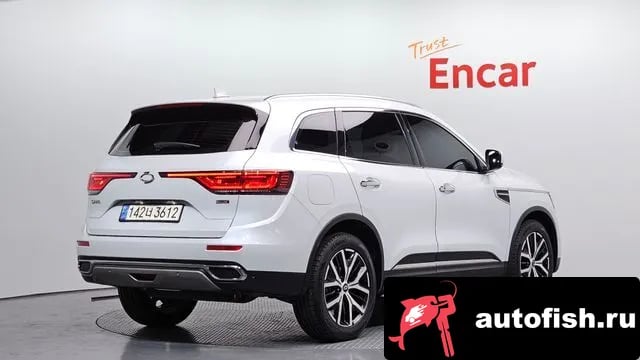 Renault Korea (Samsung) QM6 The New QM6 2021 года - вид 2