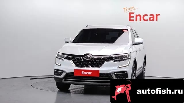Renault Korea (Samsung) QM6 The New QM6 2021 года - вид 3