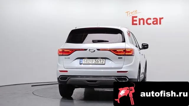 Renault Korea (Samsung) QM6 The New QM6 2021 года - вид 4