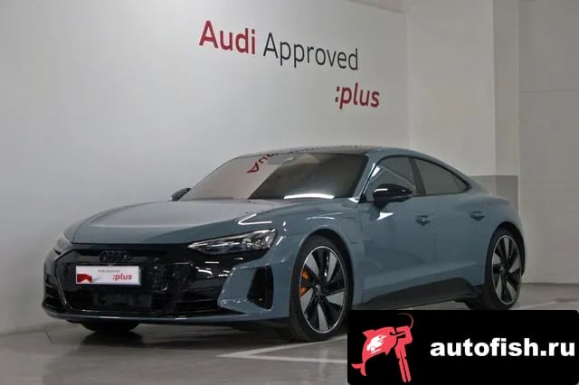 Audi e-tron GT e-Tron GT 2022 года - вид 1