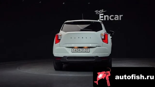 KG Mobility (Ssangyong) TIBOLI The New Tivoli 2024 года - вид 4