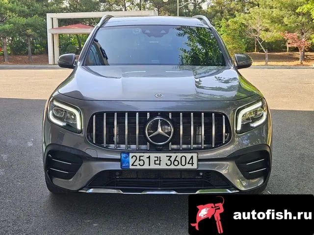 Mercedes-Benz GLB-Class GLB-Class X247 2022 года - вид 1