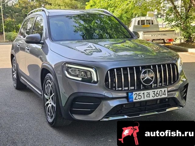 Mercedes-Benz GLB-Class GLB-Class X247 2022 года - вид 2