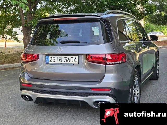 Mercedes-Benz GLB-Class GLB-Class X247 2022 года - вид 5
