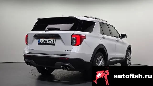 Ford Explorer Explorer 6th Generation 2021 года - вид 2
