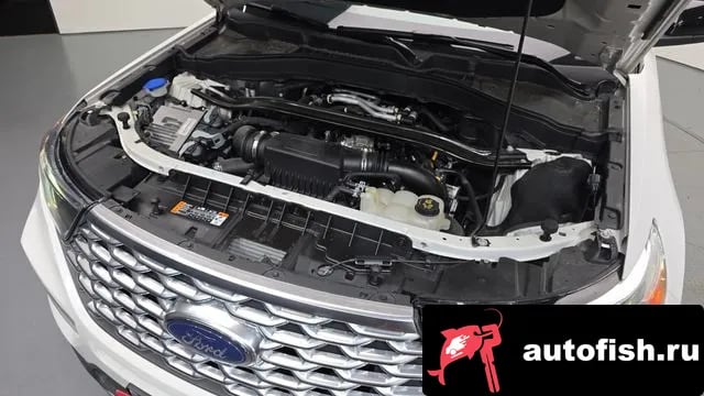 Ford Explorer Explorer 6th Generation 2021 года - вид 6