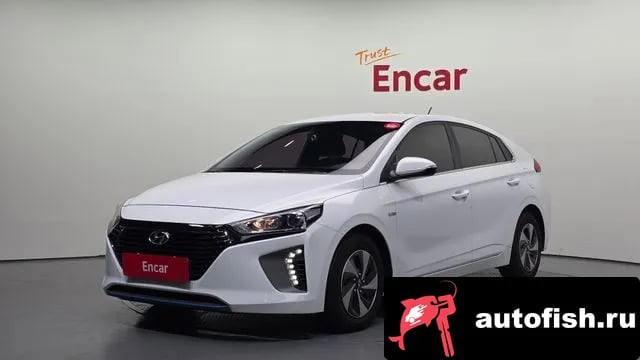 Hyundai Ioniq Ionic Hybrid 2019 года - вид 1