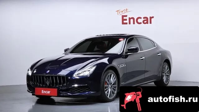Maserati Quattroporte Quattroporte 2019 года - похожие автомобили