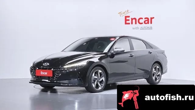 Hyundai AVANTE Avante (CN7) 2023 года - автомобиль из Южной Кореи