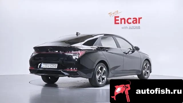 Hyundai AVANTE Avante (CN7) 2023 года - вид 2