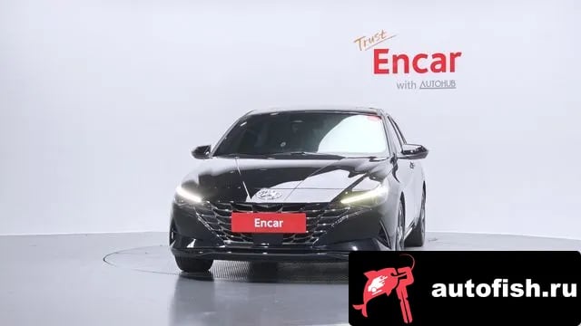Hyundai AVANTE Avante (CN7) 2023 года - вид 3