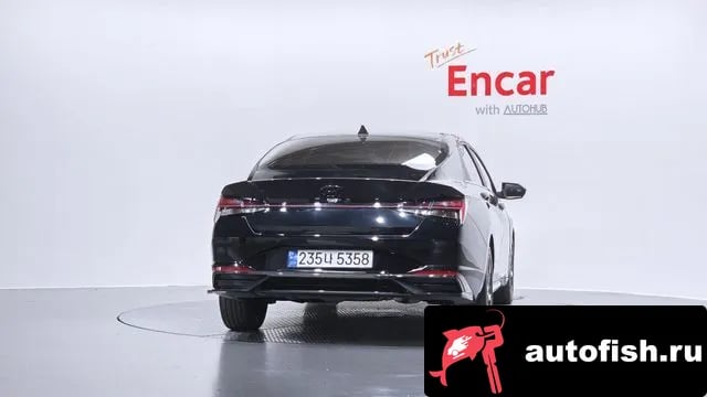 Hyundai AVANTE Avante (CN7) 2023 года - вид 4
