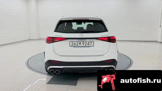 Mercedes-Benz GLC-Class GLC-Class X254 2025 года - вид 4