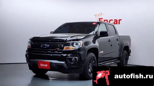 Chevrolet (GM Daewoo) Colorado Real New Colorado 2021 года - автомобиль из Южной Кореи