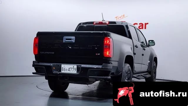 Chevrolet (GM Daewoo) Colorado Real New Colorado 2021 года - вид 2
