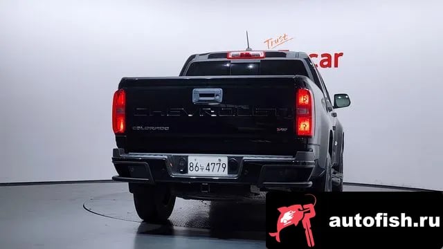 Chevrolet (GM Daewoo) Colorado Real New Colorado 2021 года - вид 4
