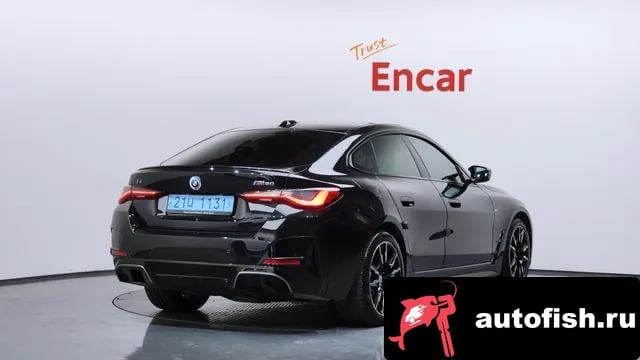 BMW i4 i4 2022 года - вид 2