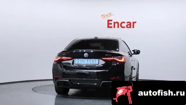 BMW i4 i4 2022 года - вид 4