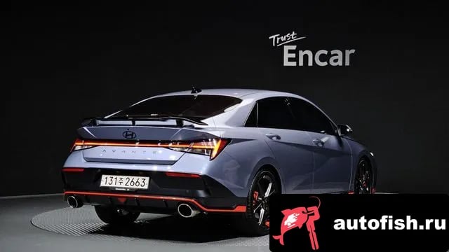 Hyundai AVANTE The New Avante (CN7) 2024 года - вид 2