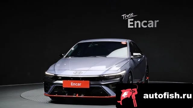 Hyundai AVANTE The New Avante (CN7) 2024 года - вид 3