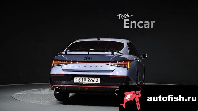 Hyundai AVANTE The New Avante (CN7) 2024 года - вид 4