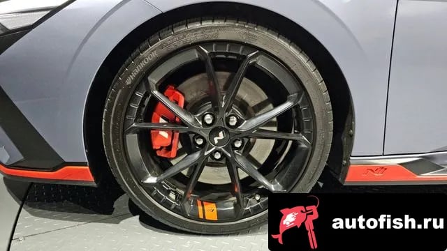 Hyundai AVANTE The New Avante (CN7) 2024 года - вид 5