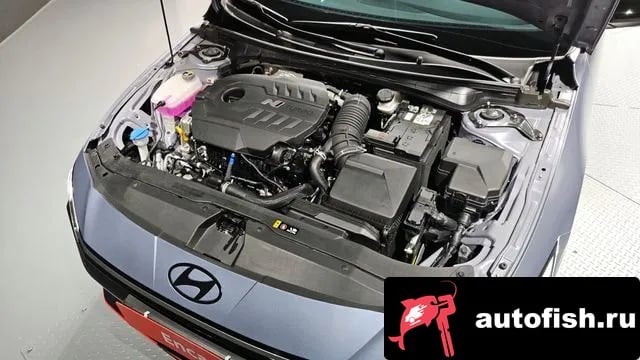 Hyundai AVANTE The New Avante (CN7) 2024 года - вид 6