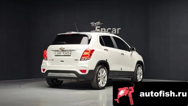 Chevrolet (GM Daewoo) Trax The New Trax 2018 года - вид 2