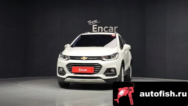 Chevrolet (GM Daewoo) Trax The New Trax 2018 года - вид 3
