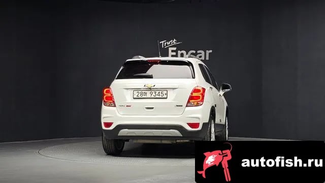 Chevrolet (GM Daewoo) Trax The New Trax 2018 года - вид 4