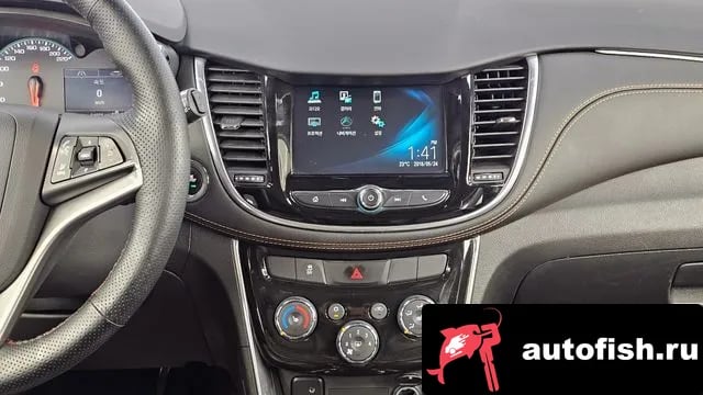 Chevrolet (GM Daewoo) Trax The New Trax 2018 года - похожие автомобили