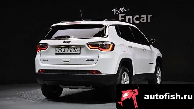 Jeep Compass Compass 2nd Generation 2018 года - вид 2