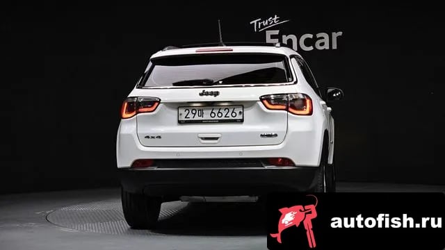 Jeep Compass Compass 2nd Generation 2018 года - вид 4