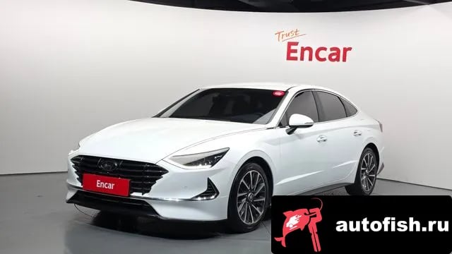Hyundai Sonata Sonata (DN8) 2019 года - вид 1