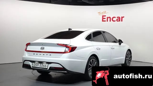 Hyundai Sonata Sonata (DN8) 2019 года - вид 2