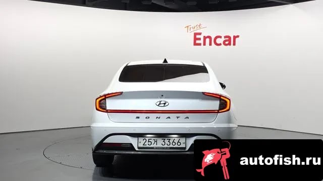 Hyundai Sonata Sonata (DN8) 2019 года - вид 4