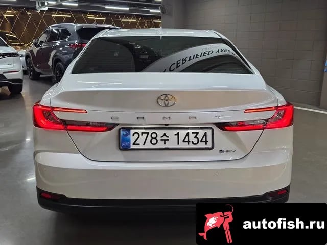 Toyota Camry Camry (XV80) 2025 года - вид 4
