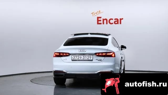 Audi A5 A5 (F5) 2020 года - вид 4