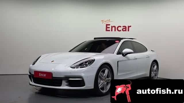 Porsche Panamera Panamera (971) 2019 года - вид 1