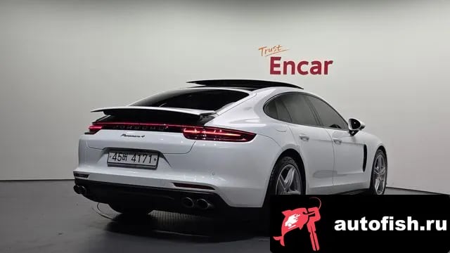 Porsche Panamera Panamera (971) 2019 года - вид 2
