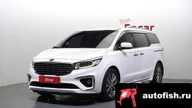Kia Carnival The New Carnival 2019 года - вид 1