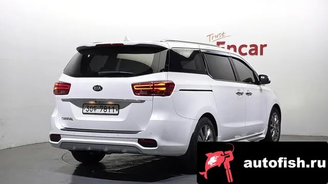Kia Carnival The New Carnival 2019 года - вид 2