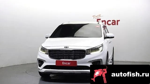 Kia Carnival The New Carnival 2019 года - вид 3