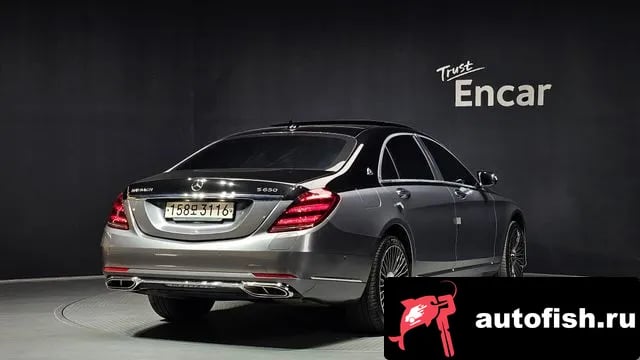 Mercedes-Benz S-Class S-Class W222 2020 года - вид 2