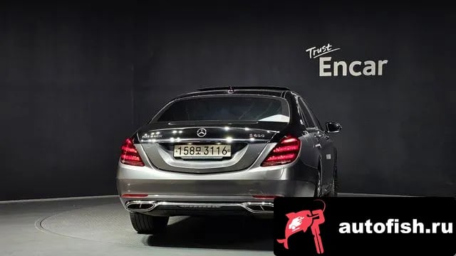 Mercedes-Benz S-Class S-Class W222 2020 года - вид 4