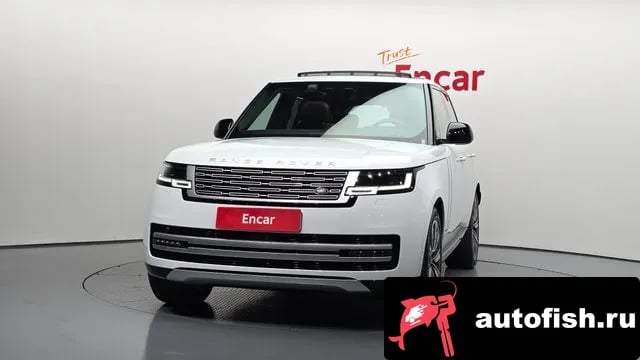 Land Rover Range Rover Range Rover 5th Generation 2025 года - вид 3